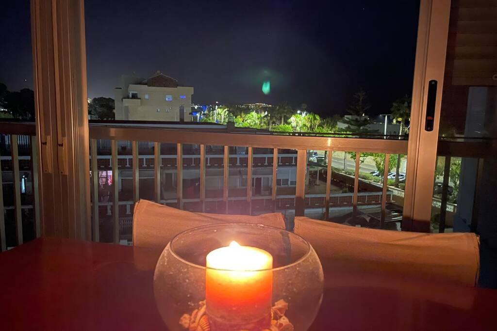 Appartement Los Pinos vue sur mer imprenable Grao de Castellon Exterior foto