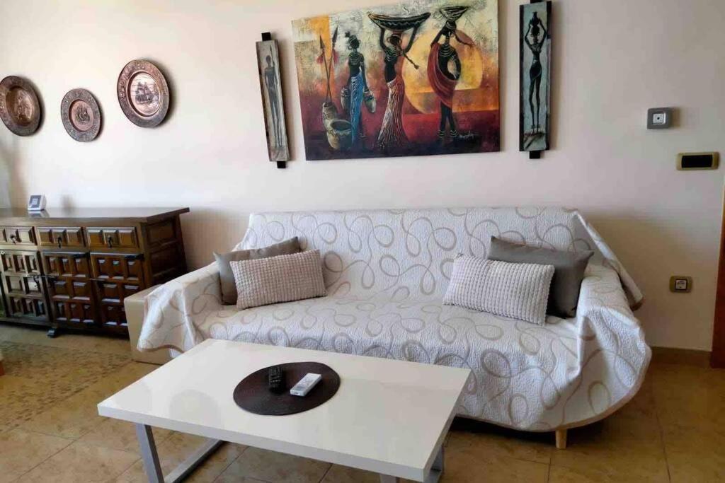 Appartement Los Pinos vue sur mer imprenable Grao de Castellon Exterior foto